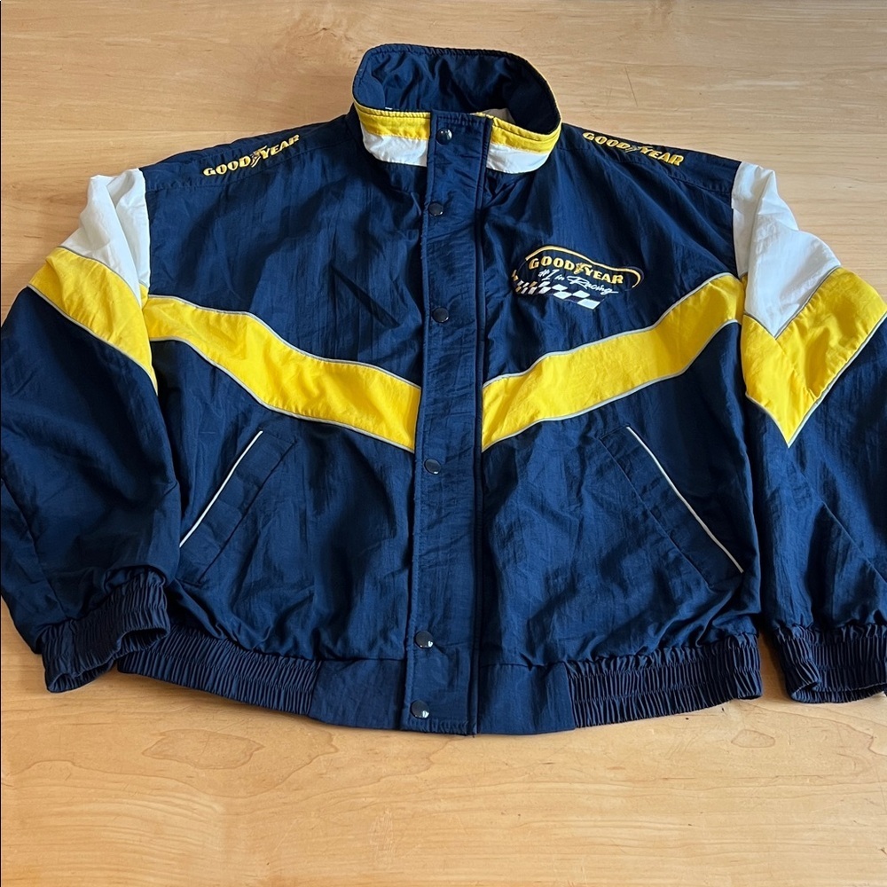 VTG (1999) Goodyear Racing Officially Licensed Windbreaker Jacket